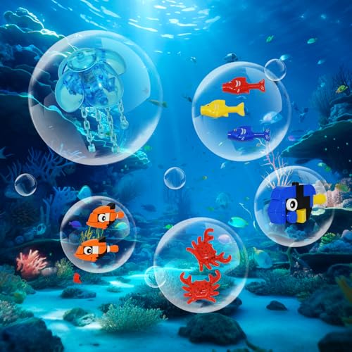 725 Pcs Lighting Aquarium Building Kits G92384