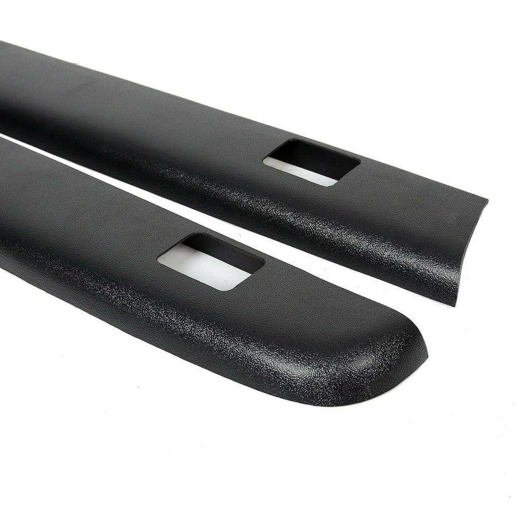 Black Bed Rail Caps Cover For Chevrolet Silverado 1500 N487