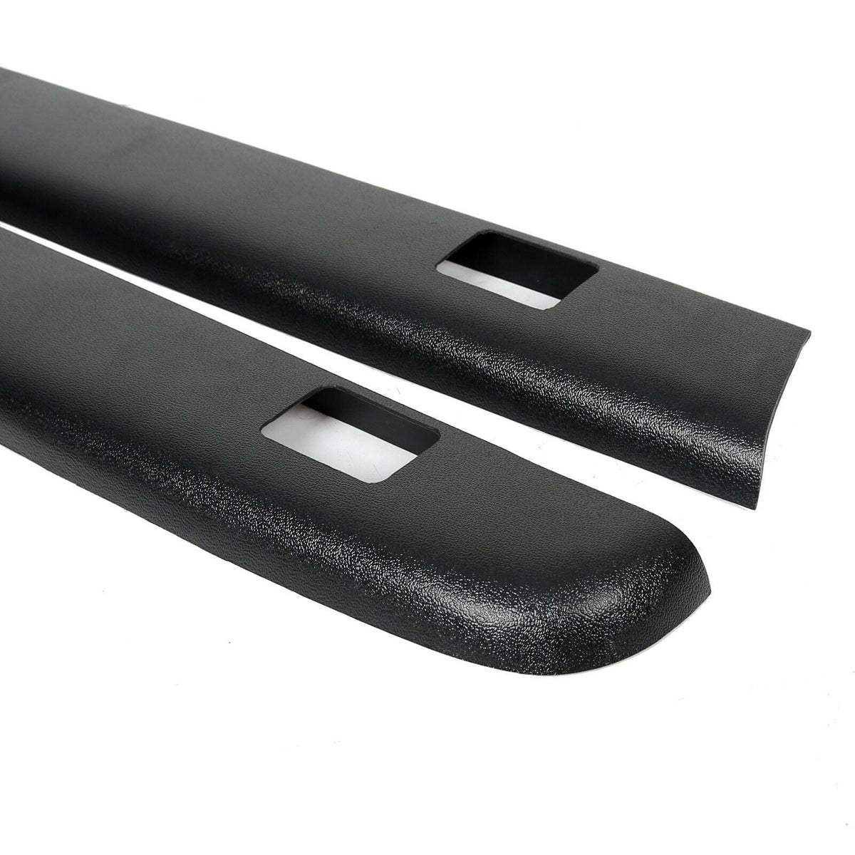 Black Bed Rail Caps Cover For Chevrolet Silverado 1500 N487