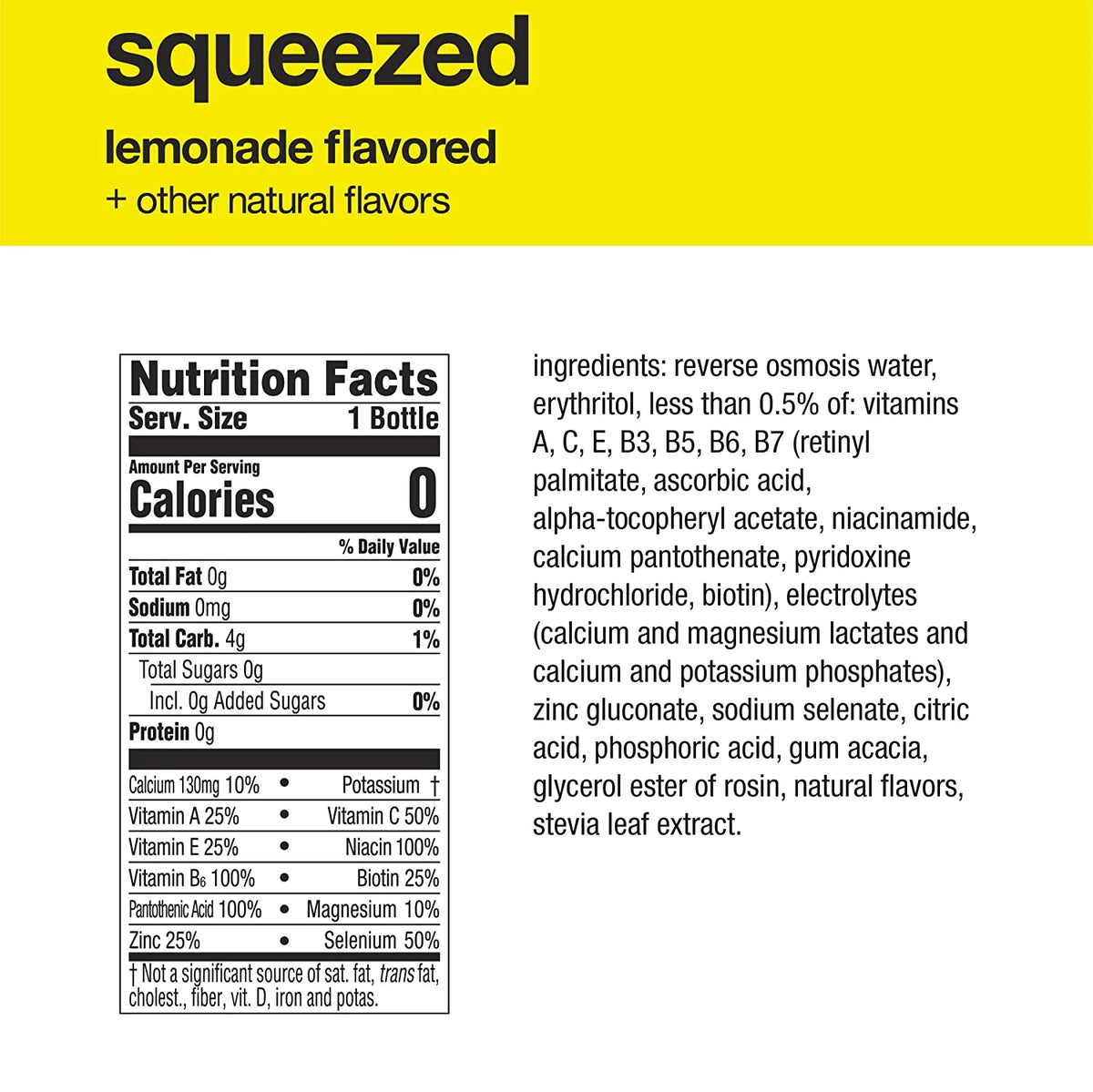 3 Flavor Variety Pack Nutrient Enhanced Flavored Water, 20 Fl Oz Bottles (Pack of 12) N9971