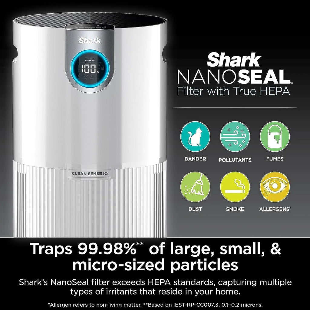 Open Box Air Purifier with HEPA Air Filter W745