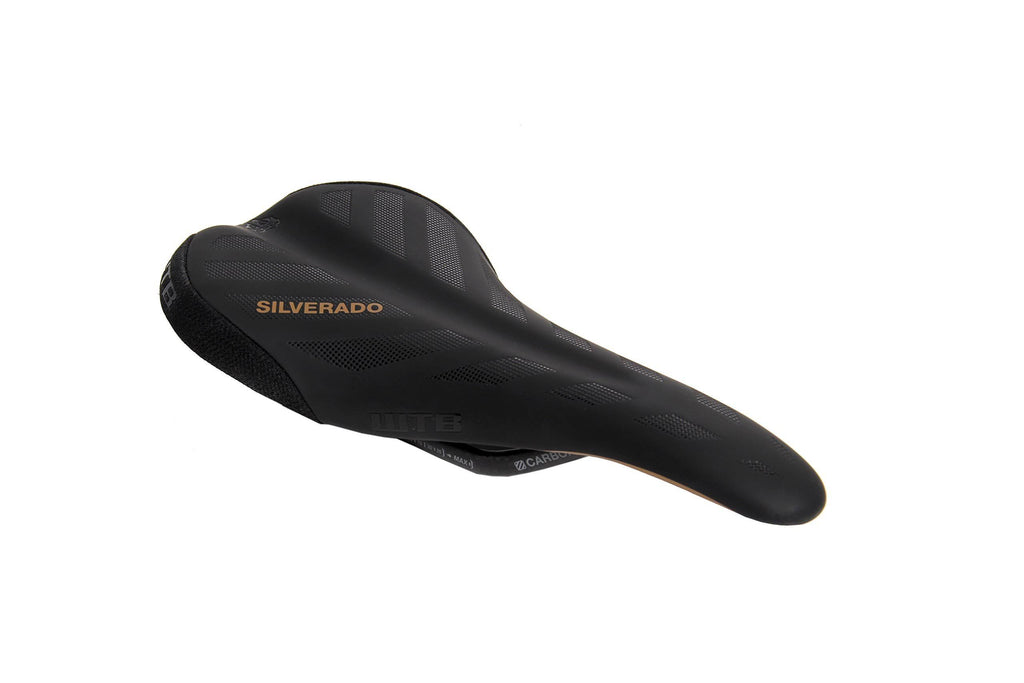 Carbon Black Saddle H550