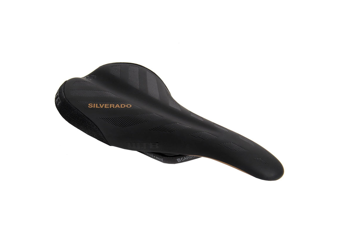 Carbon Black Saddle H550