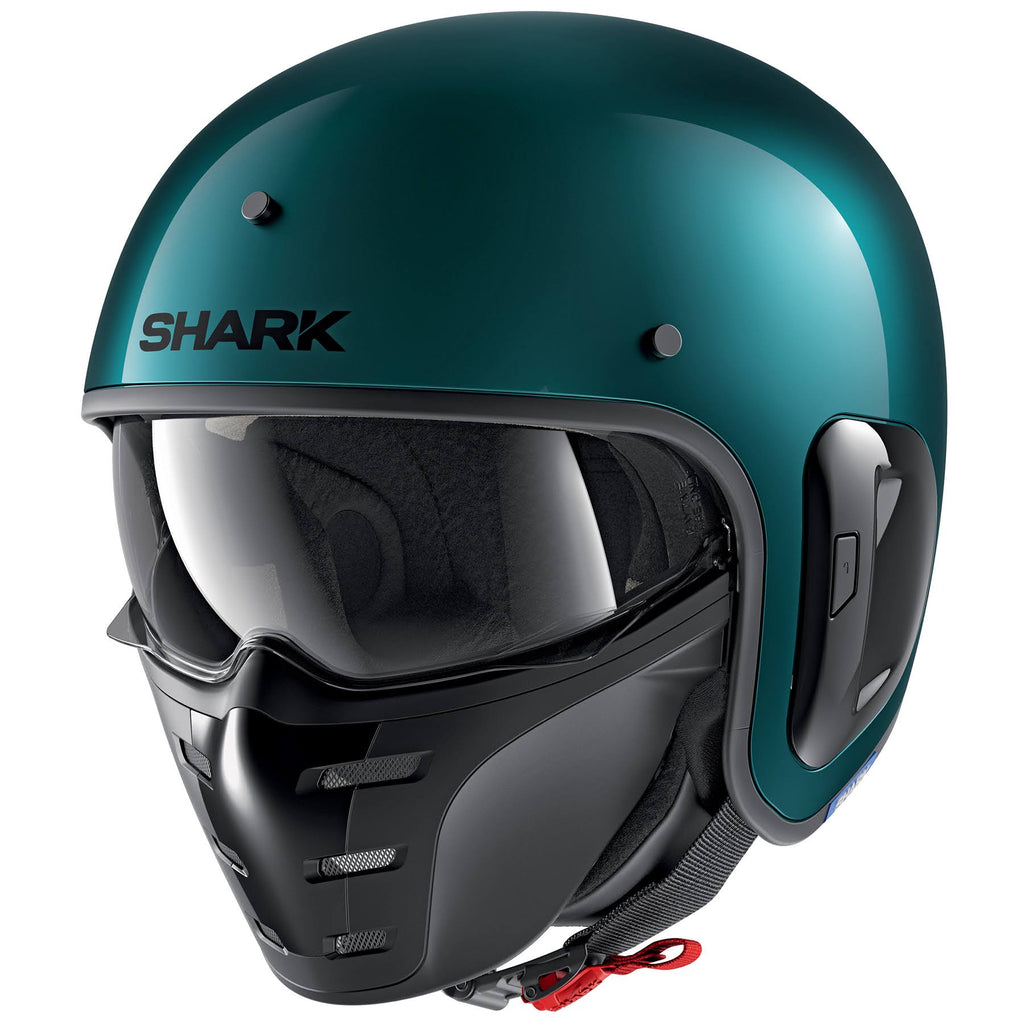 Green Metal Helmet Size M N98946