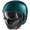Green Metal Helmet Size M N98946