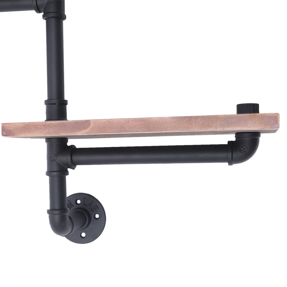 3-Tier Rustic Wooden Floating Shelf M327670
