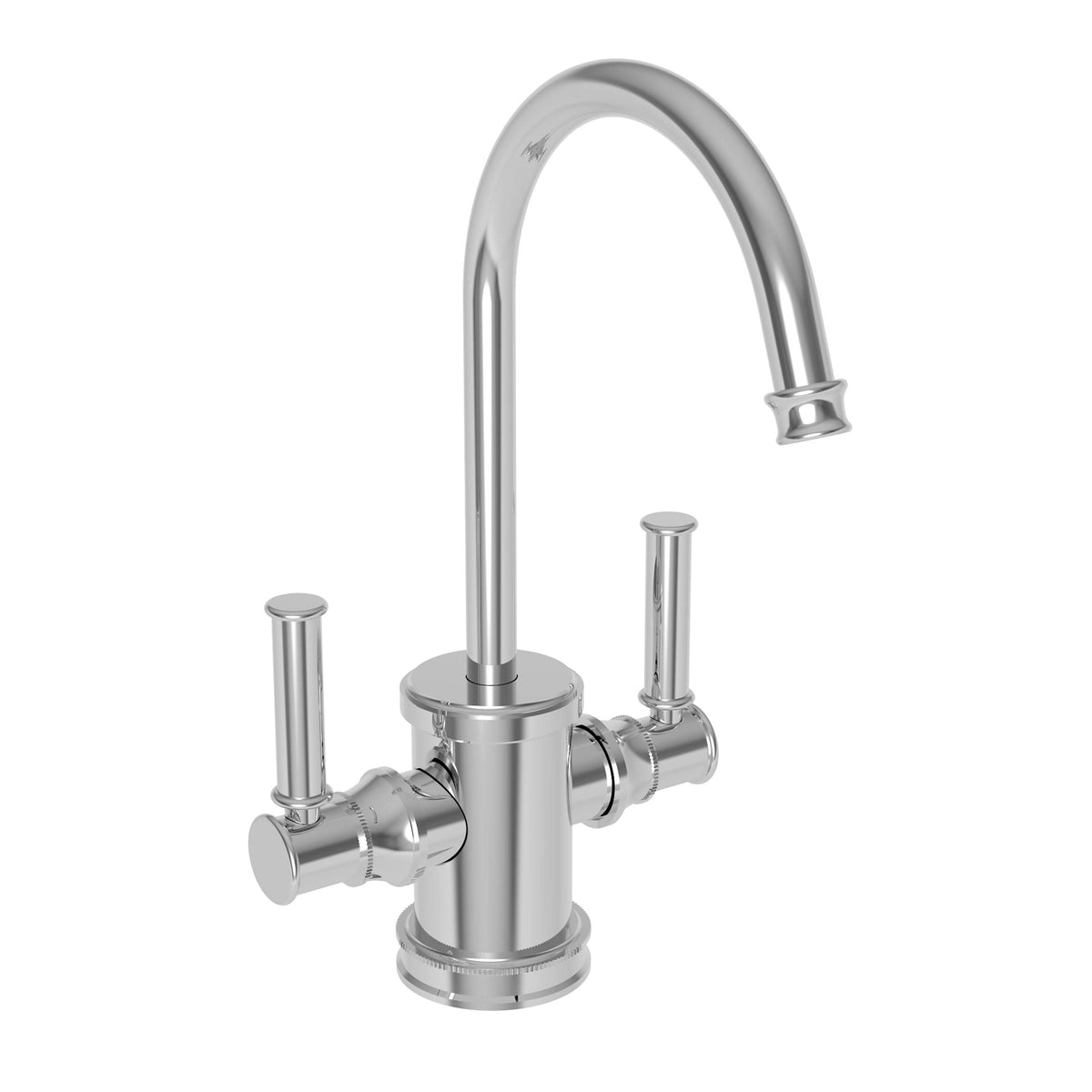 Polished Chrome Hot & Cold Water Dispenser B2494