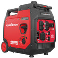 4500W Portable Inverter Gas Generator with Electric Start E358