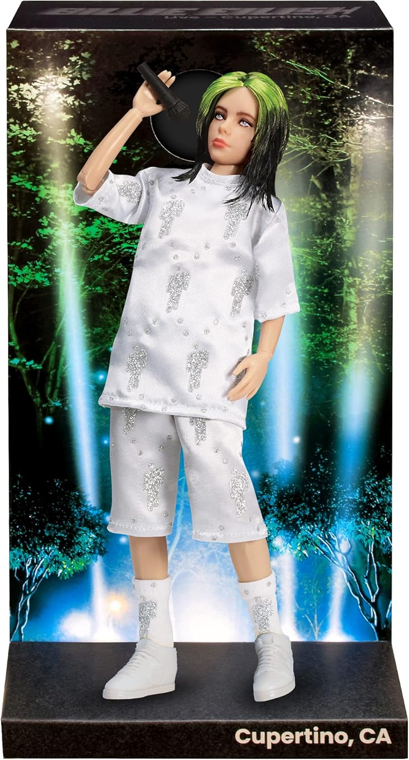 White Fashion Doll P6128