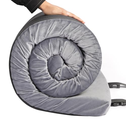 Memory Foam Camping Mattress with Storage Bag H990775