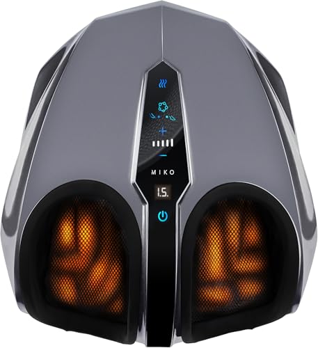 Foot Massager Machine with Deep-Kneading, Compression, Shiatsu, and Heat A142880