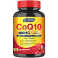 CoQ10 400mg SoftGels Supplement, 120 Servings O7933