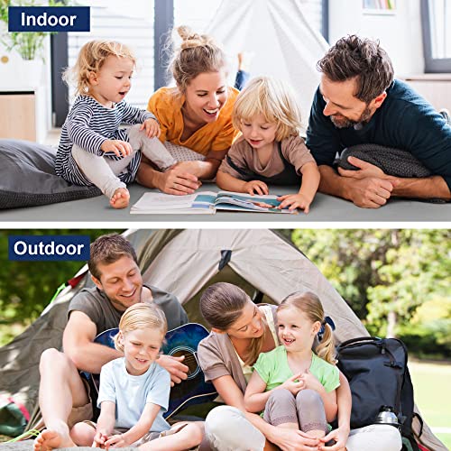 Memory Foam Camping Mattress with Storage Bag H990775
