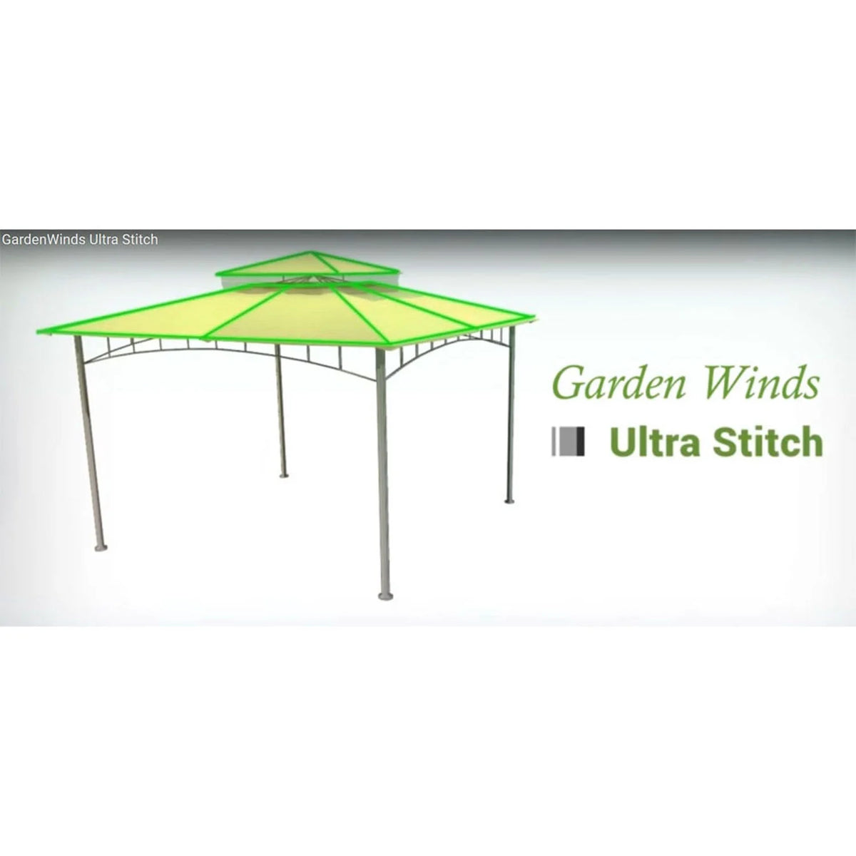 Replacement Canopy Top for 10 x 12 Gazebo K42943