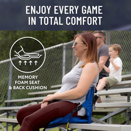 Adjustable Memory Foam Stadium Seats with Back Support C29399