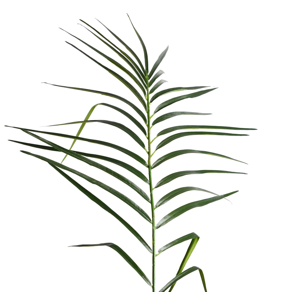 7' Artificial Potted Phoenix Palm Tree B2990