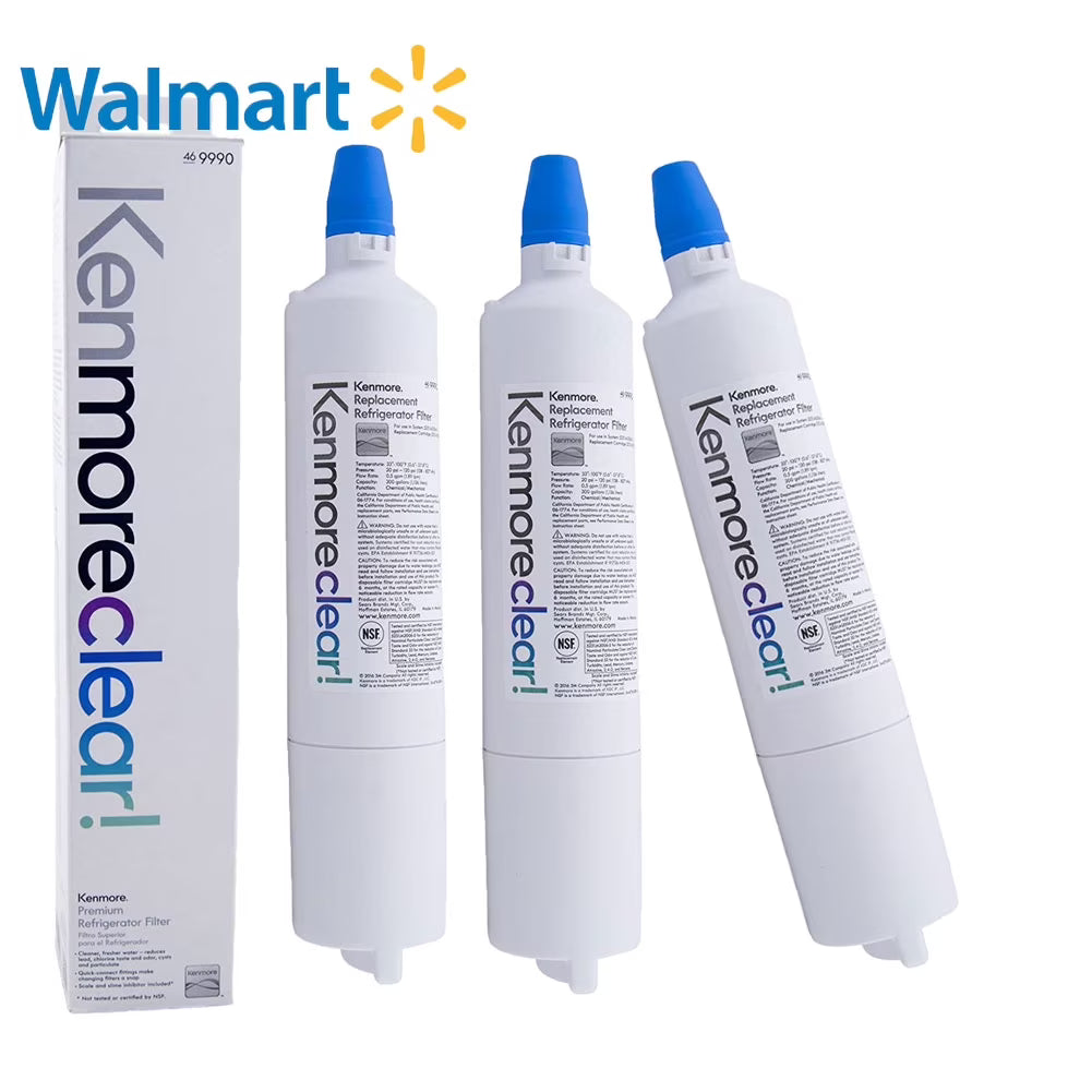 3 Pack Refrigerator Water Filter V948