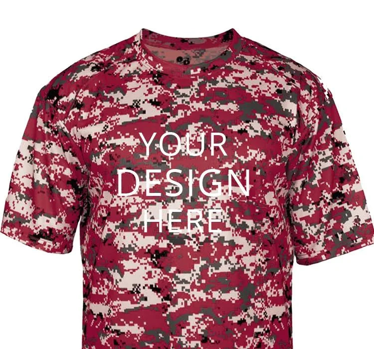 Cardinal Digital Tee Z362196