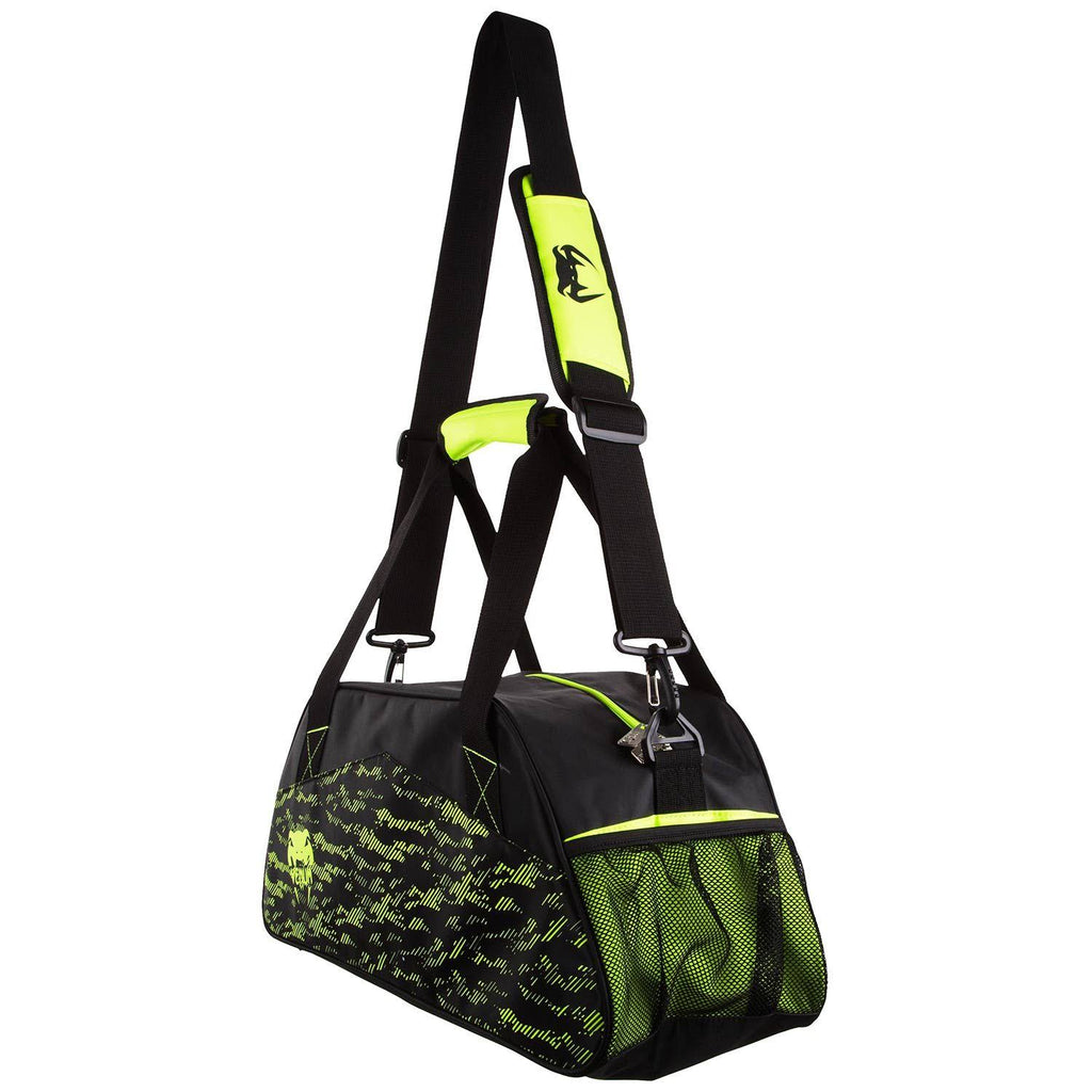 Black/Neo Yellow Sport Bag K494