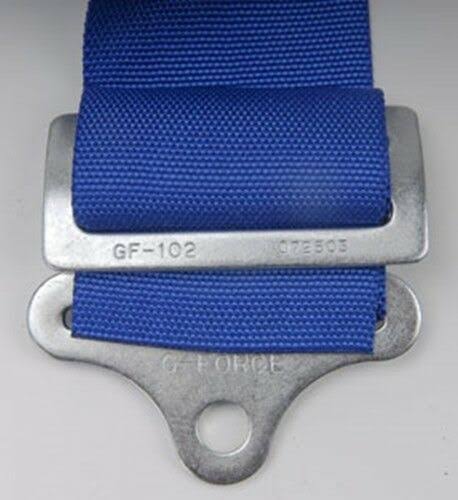 Black Harness Camlock O913