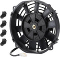 8in Slim Electric Cooling Fan Radiator 24V 80W 600CFM Pack of 2 F183