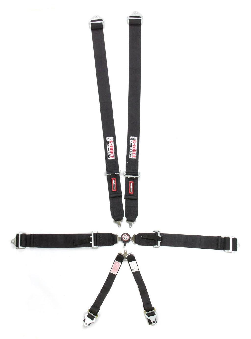 Black Harness Camlock O913