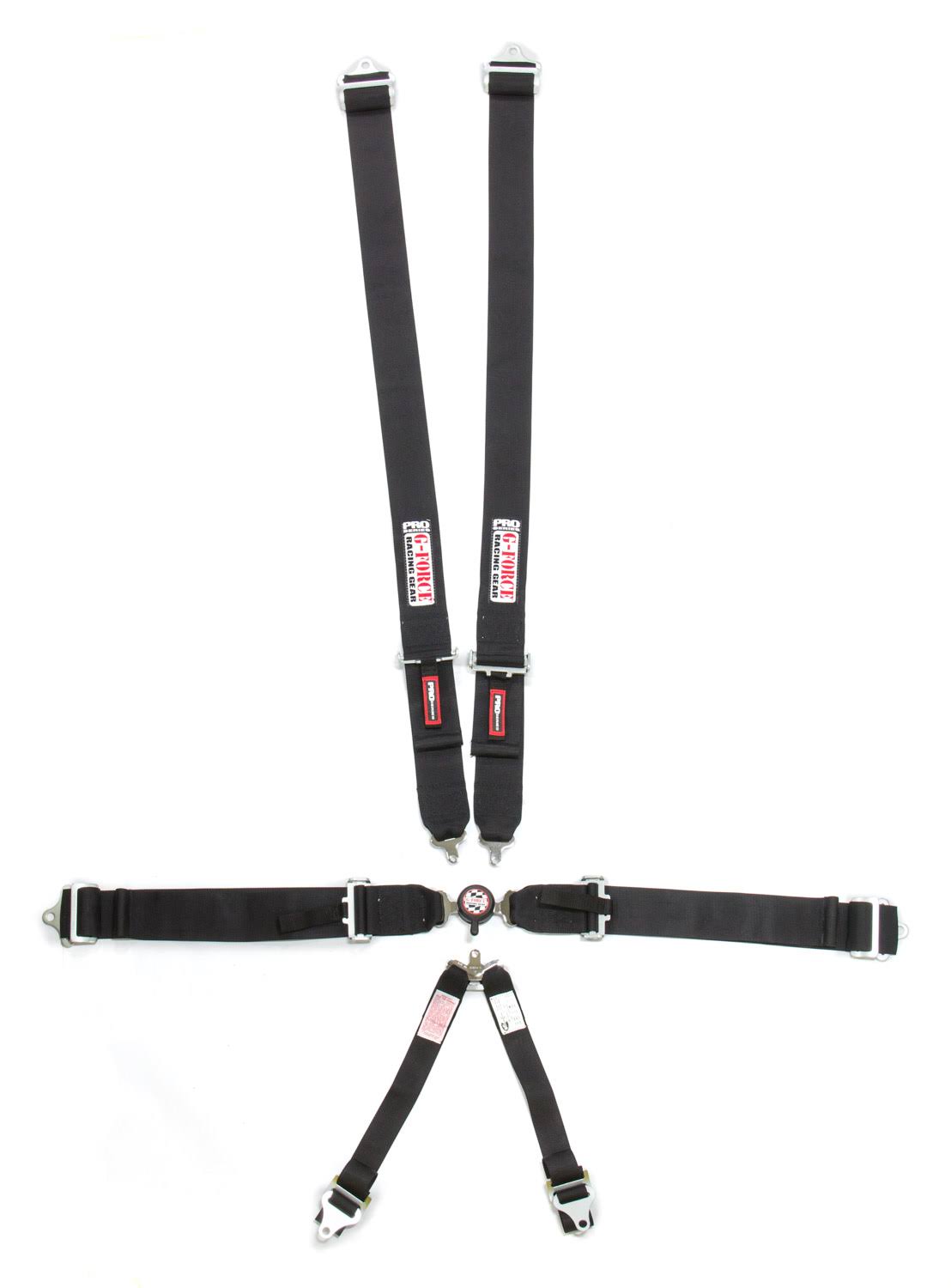 Black Harness Camlock O913