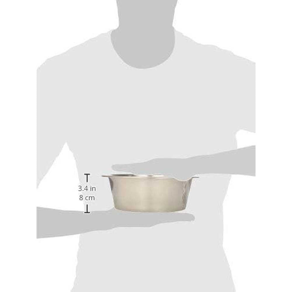 Stainless Steel Pet Bowl P85611