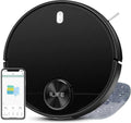 Robot Vacuum and Mop Cleaner with Lidar Navigation, 4000Pa Suction, 180min Runtime Y825422