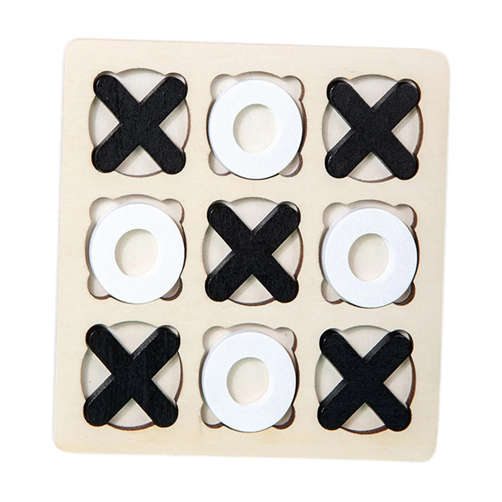 Tic Tac Toe Board Game XO Table Toy P27618