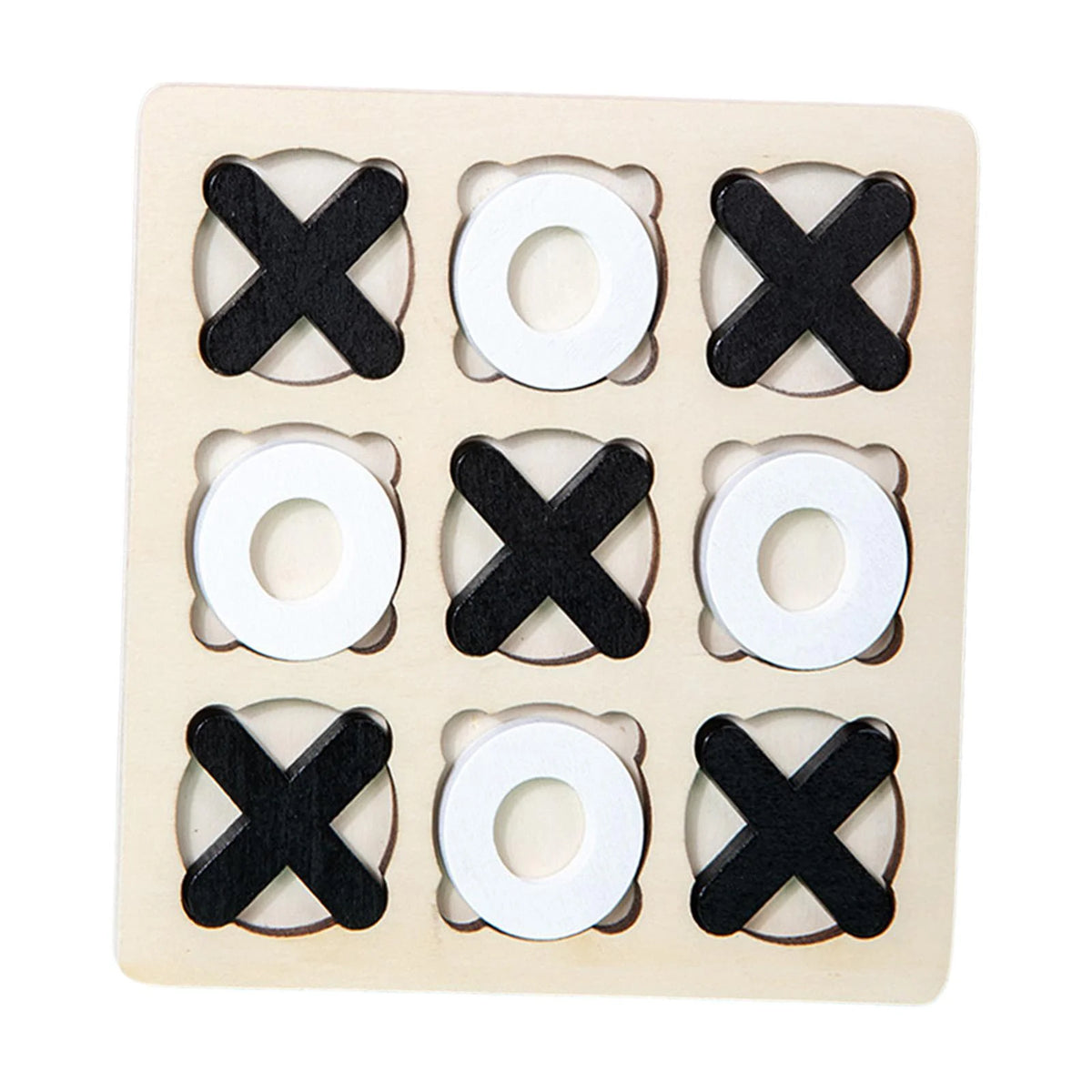 Tic Tac Toe Board Game XO Table Toy P27618