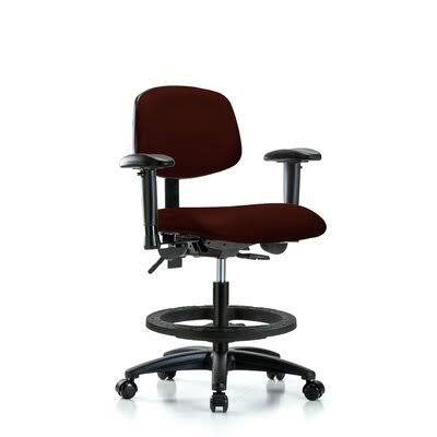 Red Drafting Chair G8315