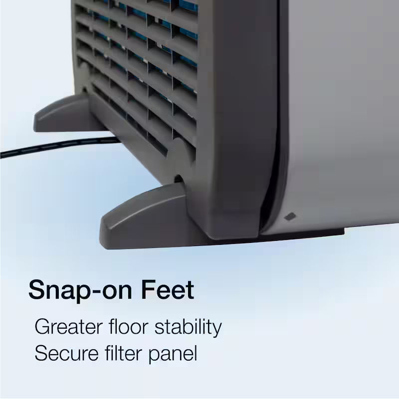 20 in. 3-Speed Air Purifier and Room Fan G200192