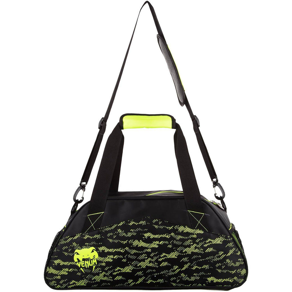 Black/Neo Yellow Sport Bag K494