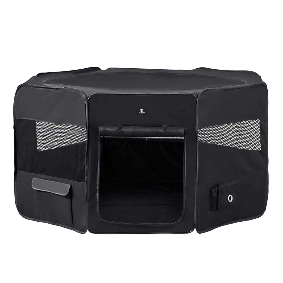 Portable Foldable Pet Playpen 600D Oxford Cloth H36377