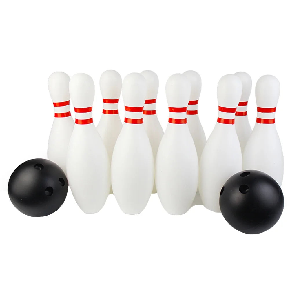 12Pcs Bowling Game Set Toddler Kids Toy U19547