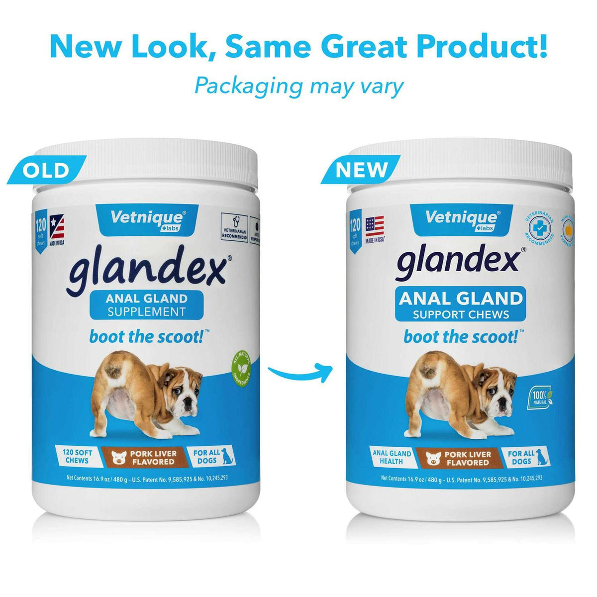 Anal Gland Soft Chews Supplement for Dogs S286