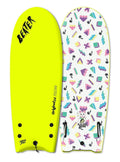 Electric Lemon Surfboard Y346