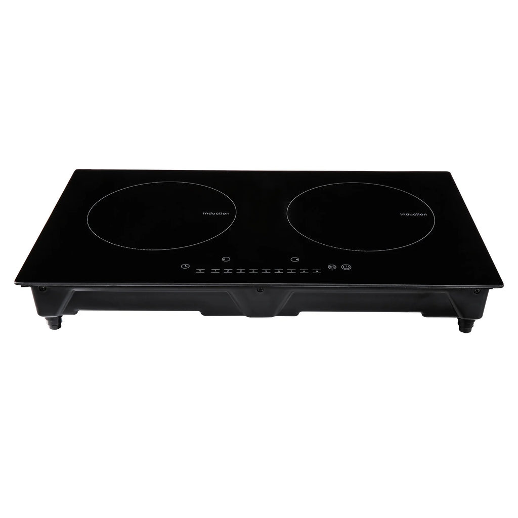 2 Burners Ceramic Glass Electric Cooktop U55569
