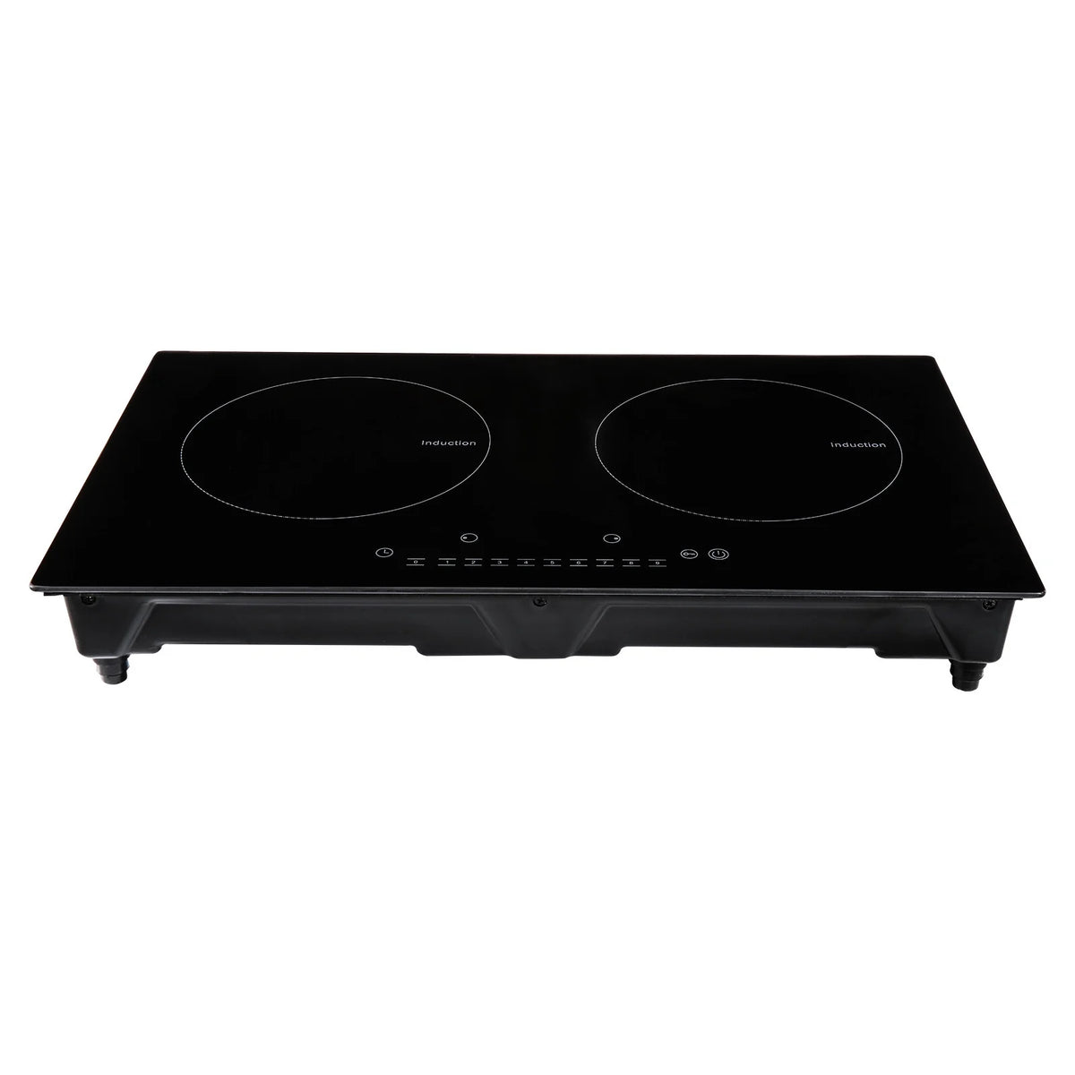 2 Burners Ceramic Glass Electric Cooktop U55569