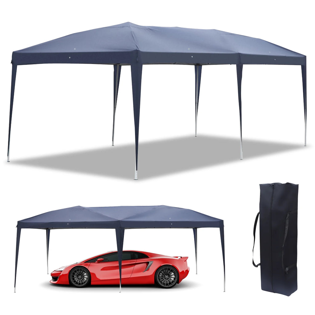 10'x20' Pop Up Canopy Tent with Carry Bag A1294