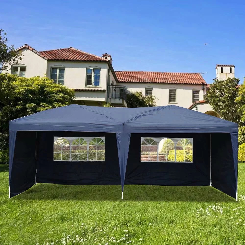 10'x20' Pop Up Canopy Tent with Carry Bag A1294