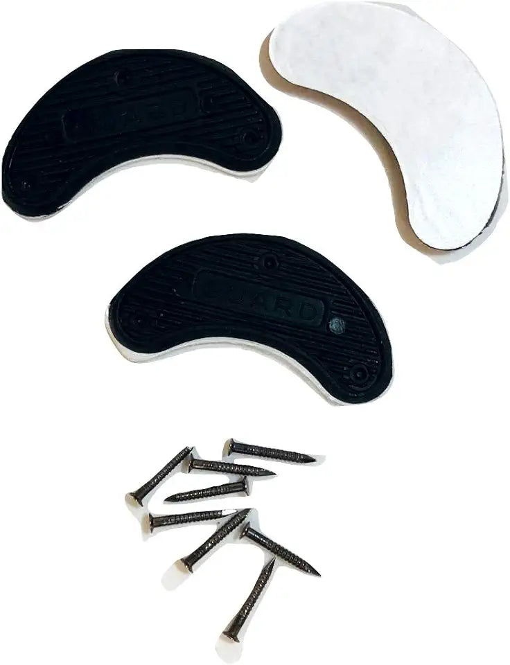 Polyurethane Heel & Toe Plates 100 Pair Box Size 5 R469