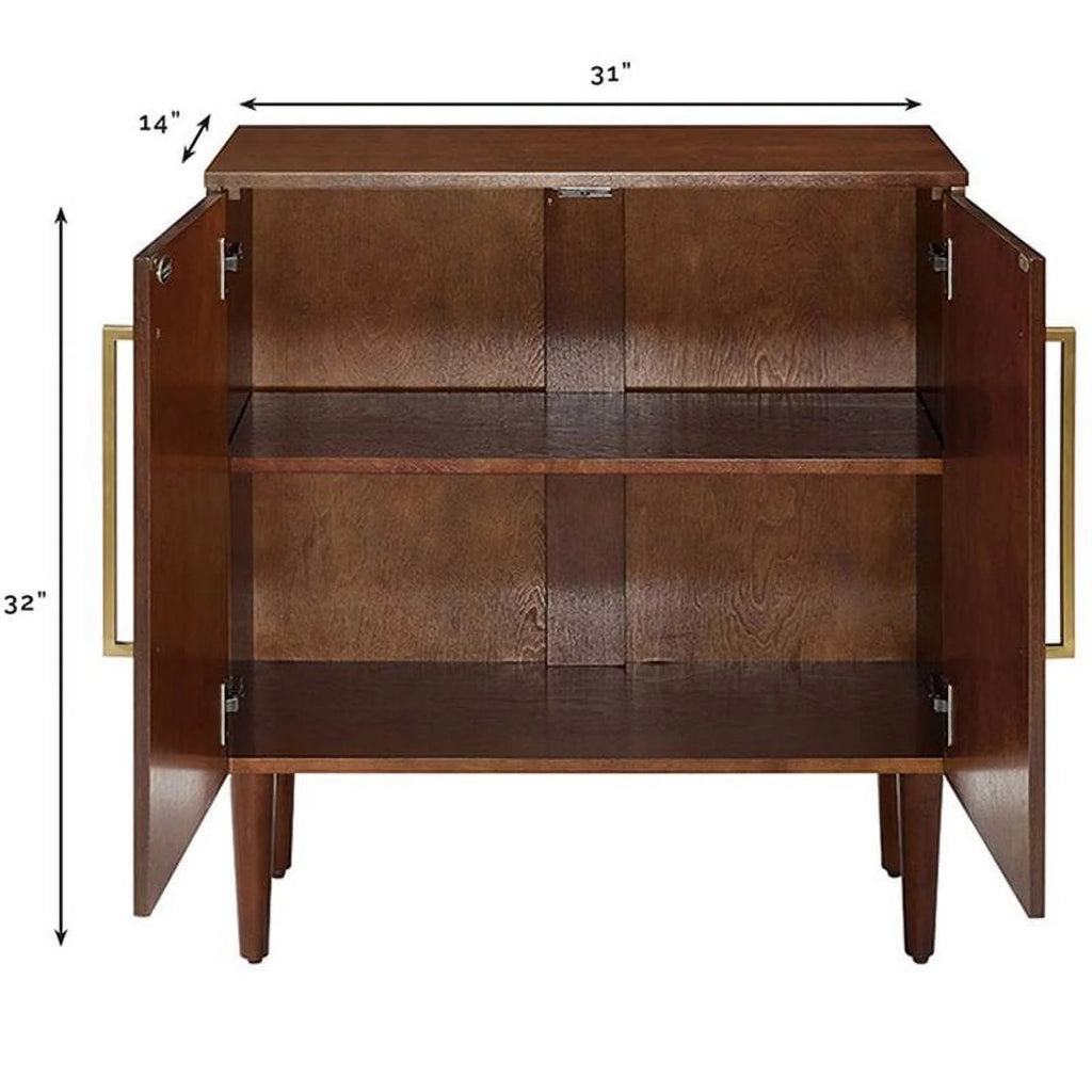 Mahogany 2 Door Console Table K477471