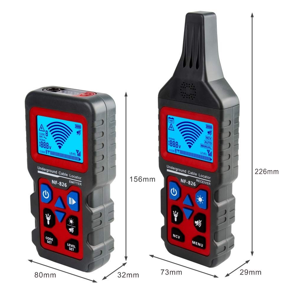 Underground Cable Tester Locator Wire Tracker Detector Q103602