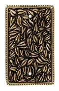 Antique Gold Wall Plate R92100