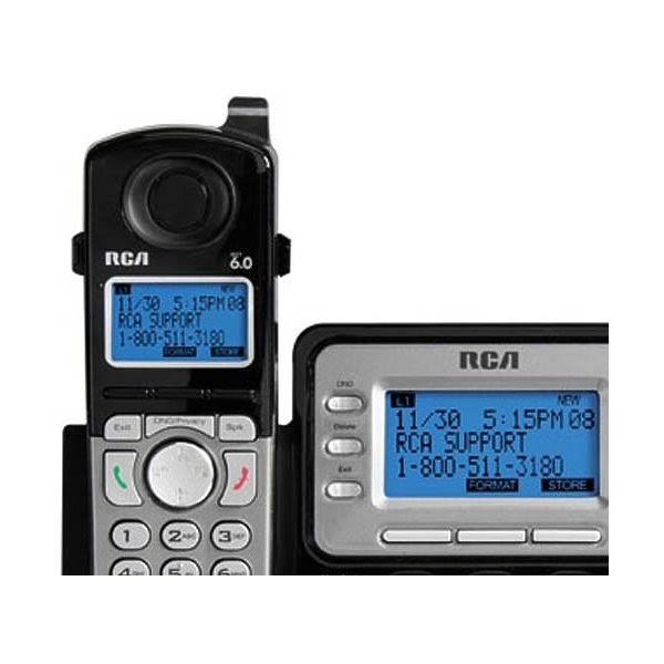2-Line Expandable Cordless Phone S749