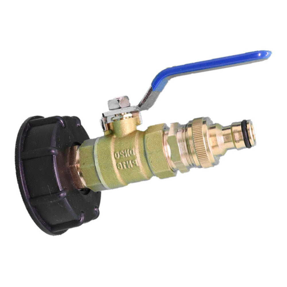 1/2 Inch Ball Valve Container Adapter G65258