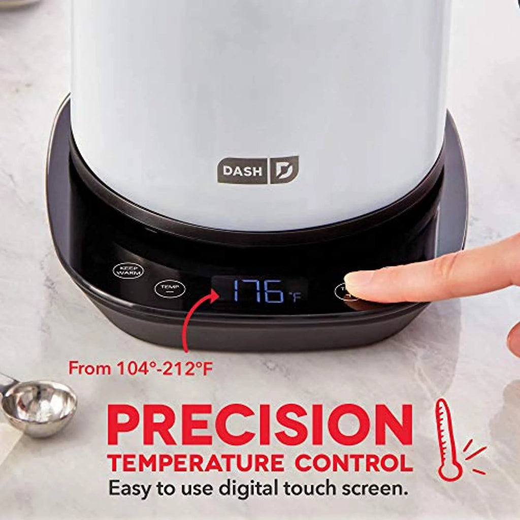 1.7L Insulated Electric Kettle White D33307