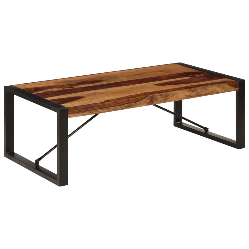 Solid Sheesham Wood Coffee Table A683810